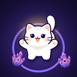Falling Kitty game icon