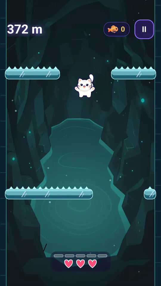 Falling Kitty: screenshot 1