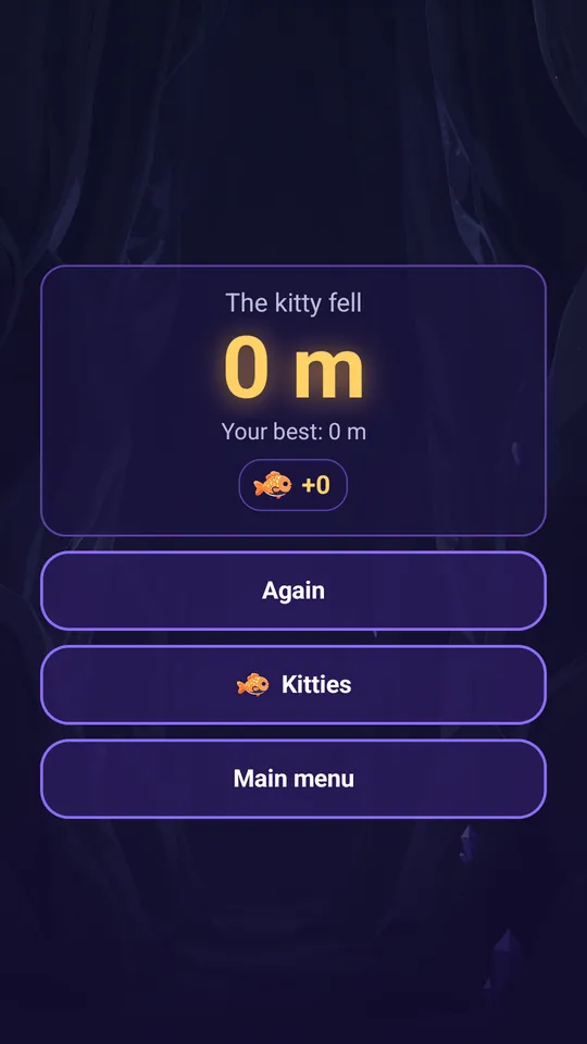 Falling Kitty: screenshot 2