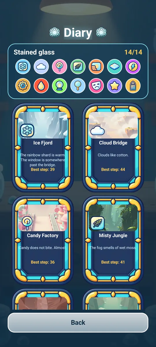 Glass Steps: screenshot 1