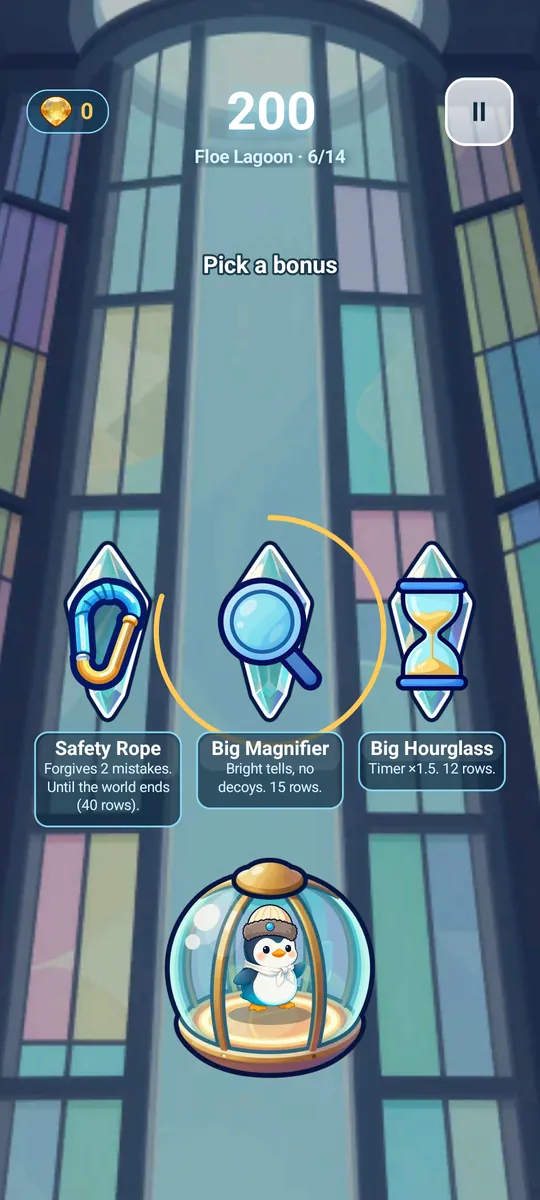 Glass Steps: screenshot 2