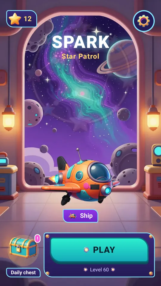 Spark: Star Patrol: screenshot 3