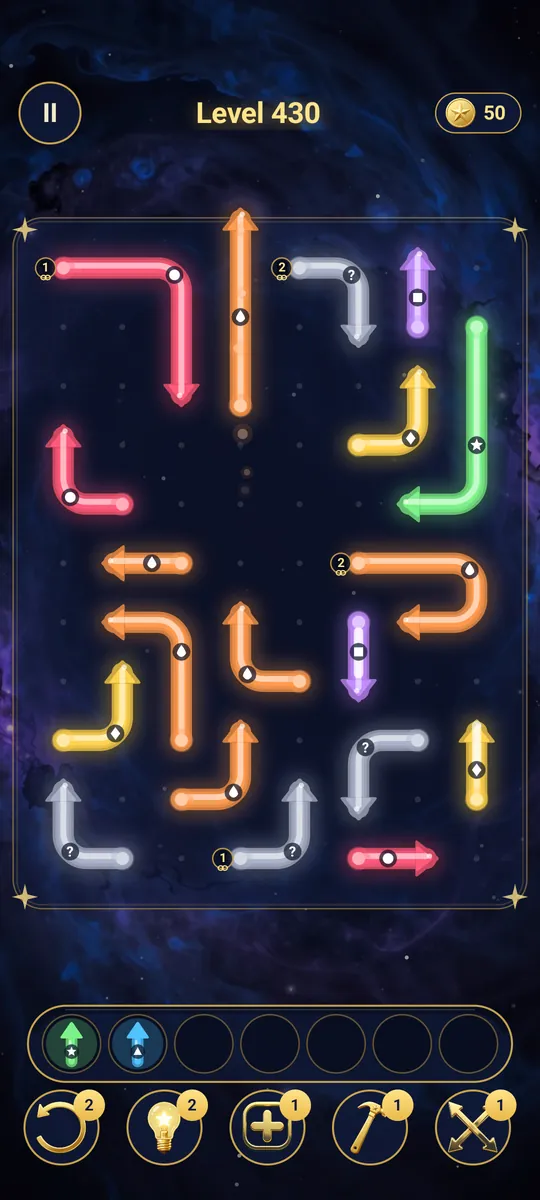 Star Arrows: screenshot 2