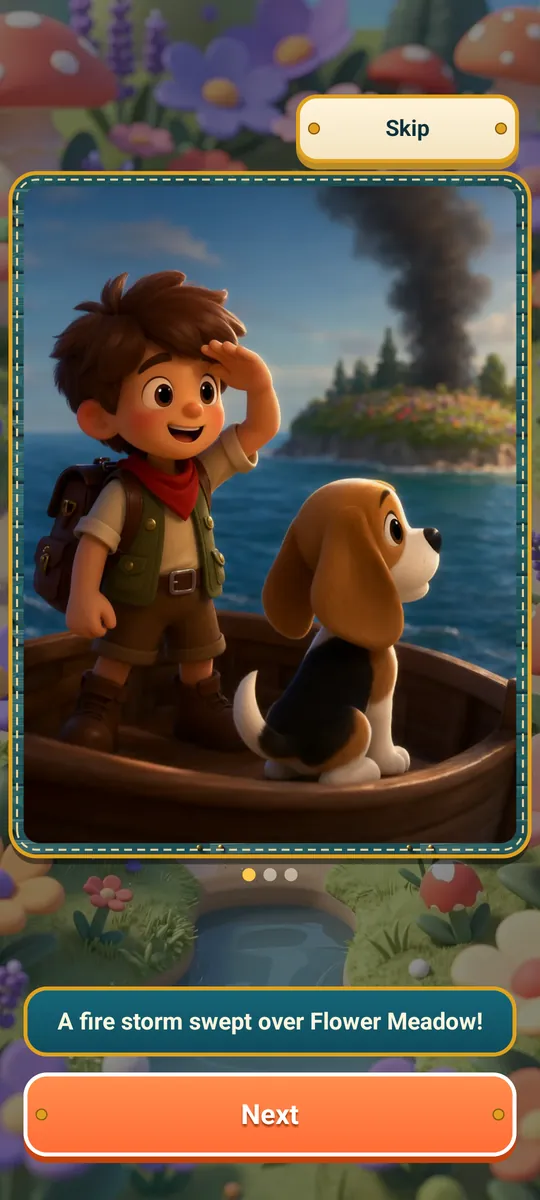 Tim to the Rescue: screenshot 1